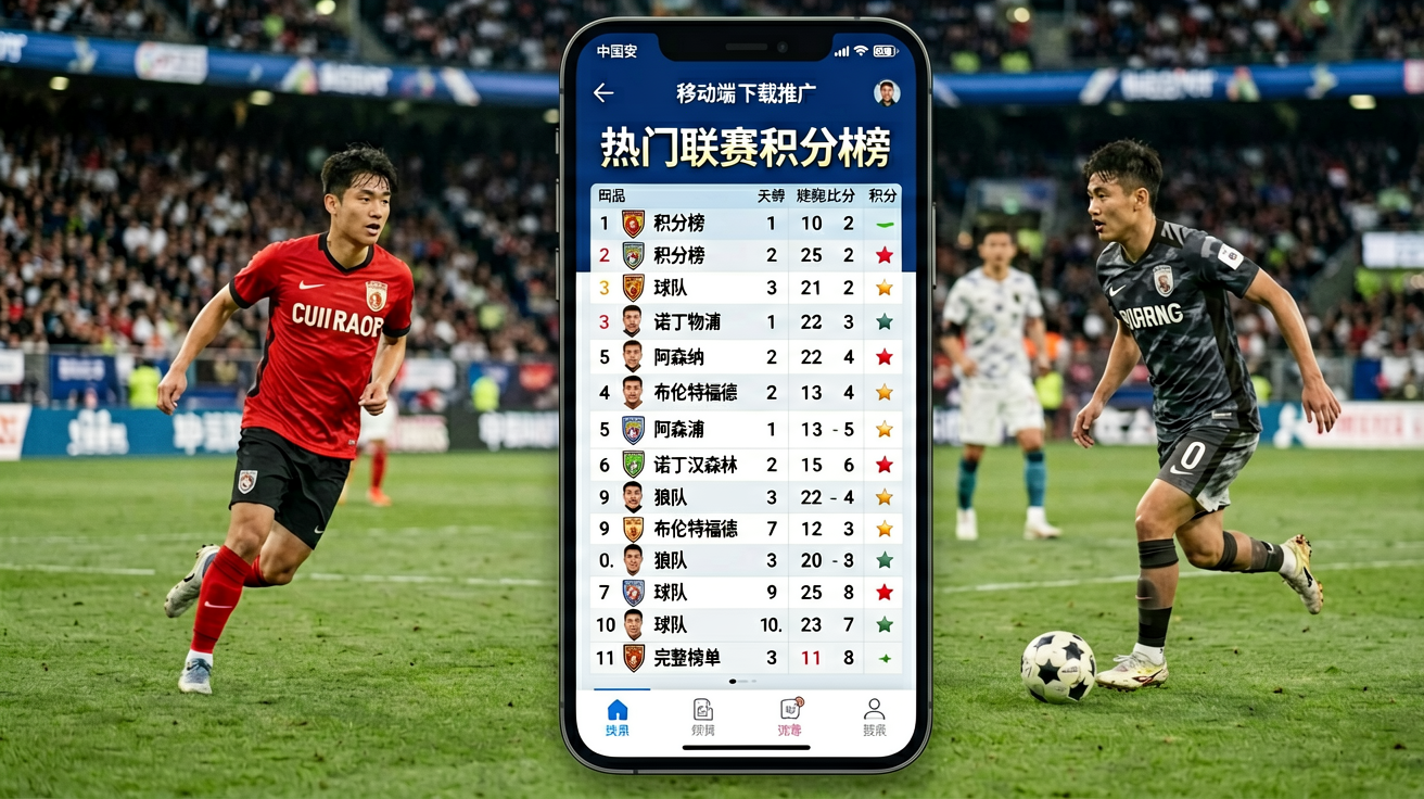 体球网移动端APP下载推广